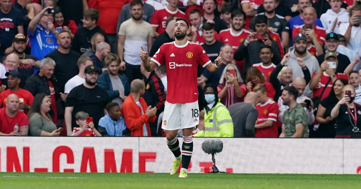 Watch: Bruno Fernandes brings ball under control with gorgeous first touch - Planet Football