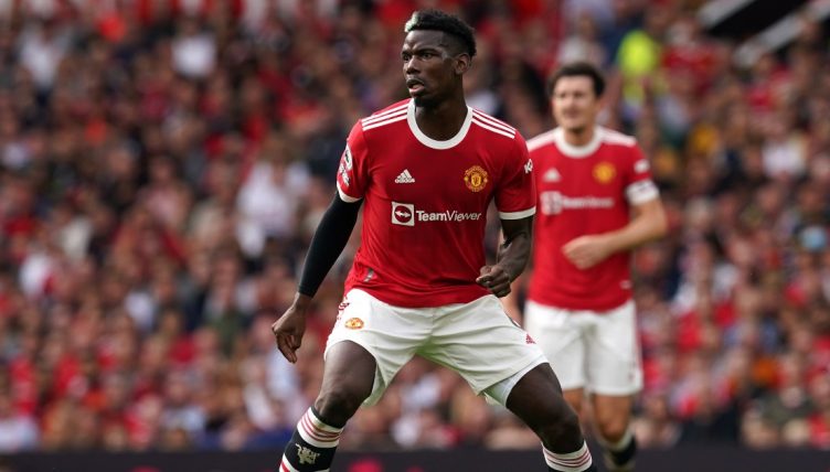Paul Pogba, Manchester U nited