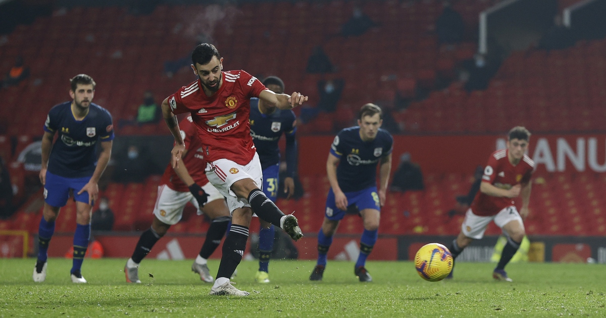 Comparing Bruno Fernandes and Cristiano Ronaldo's penalty records - Planet Football