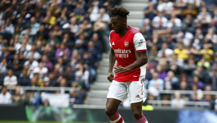 Arsenal defender Nuno Tavares.