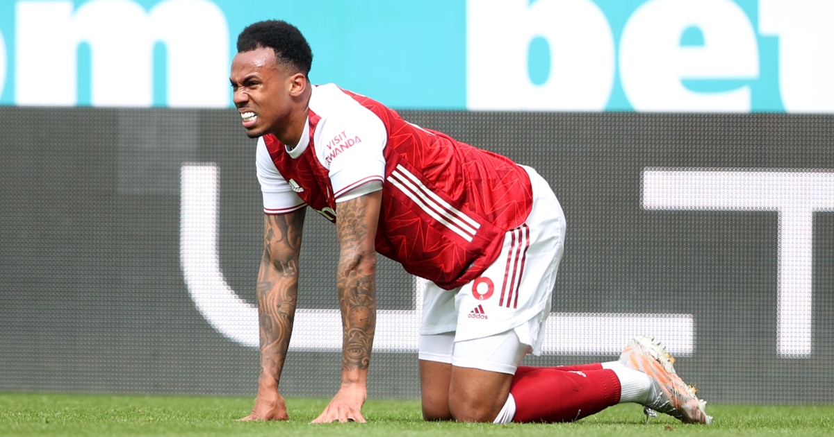 Arsenal defender Gabriel