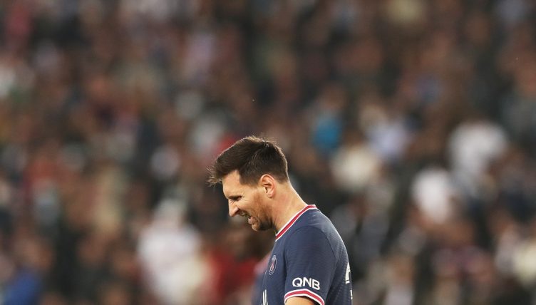 PSG's Lionel Messi