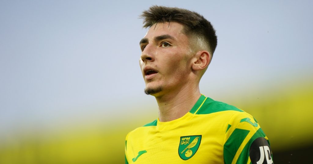 BillyGilmourNorwichvLiverpool Football