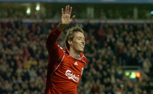Peter Crouch Celebrating A Goal