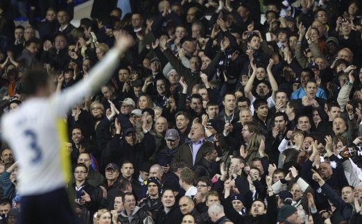 Arsenal 2-3 Tottenham November 2010