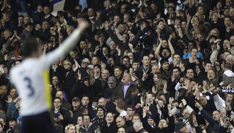 Arsenal 2-3 Tottenham November 2010