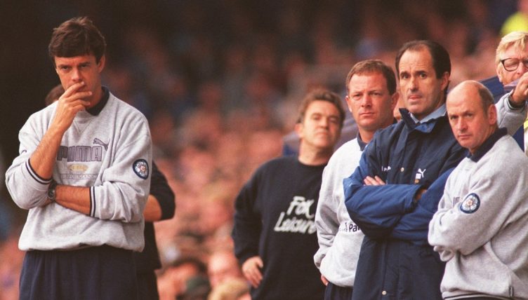 George Graham and David O'Leary Leeds