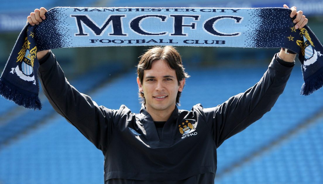 Six former Manchester City players we can't believe are still playing ...