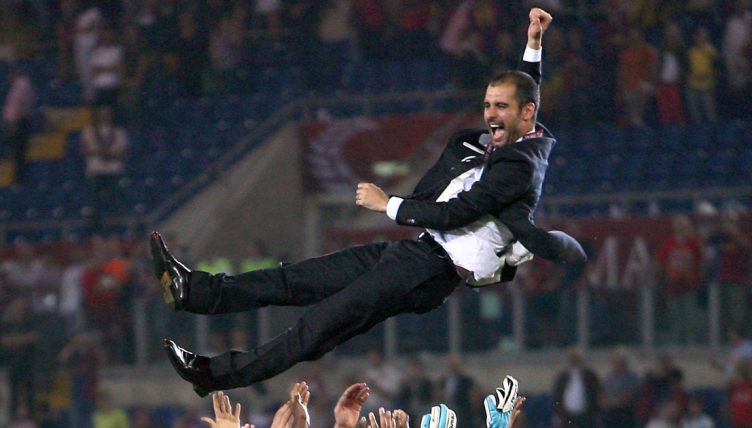 Pep Guardiola 2009 Champions League Final