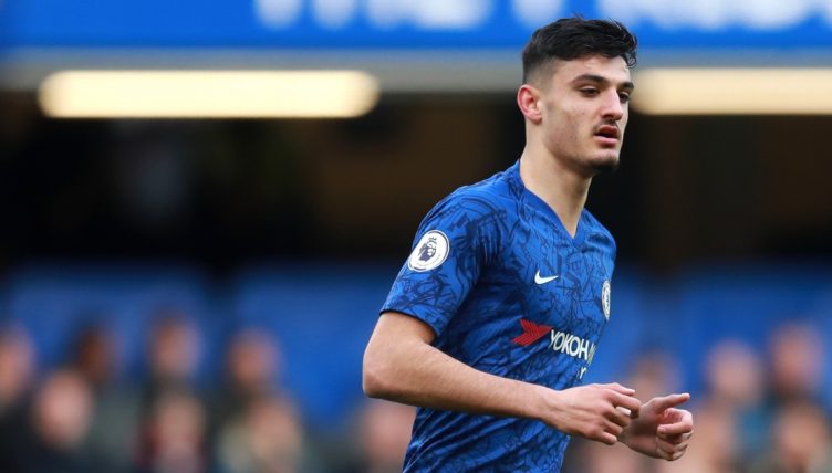 Chelsea striker Armando Broja