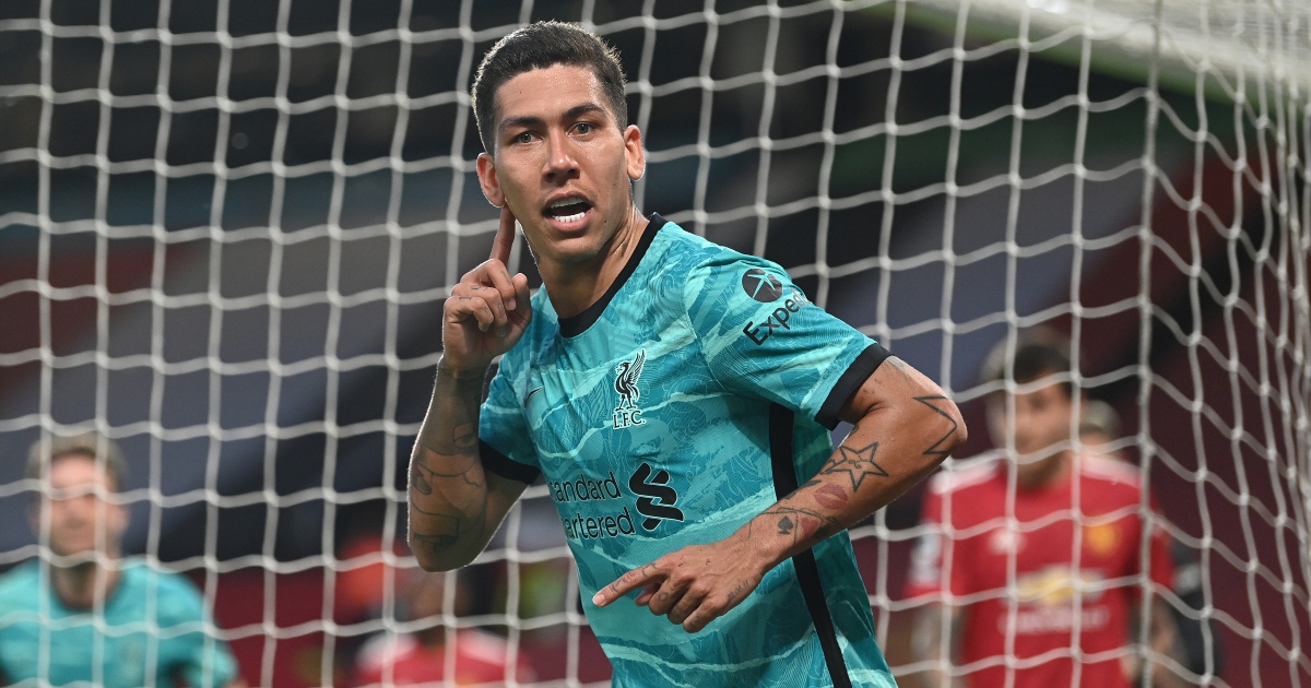 Comparing Liverpool’s record with and without Firmino since 2019-20