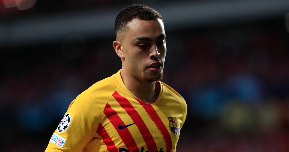 Watch: Barcelona’s Sergino Dest scores cracking goal for USMNT