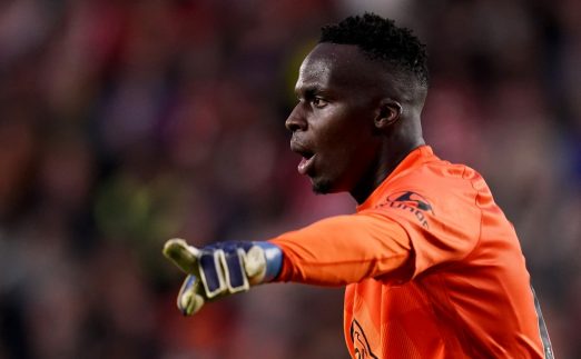 Chelsea goalkeeper Edouard Mendy