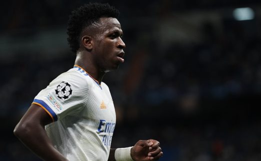 Vinicius Junior of Real Madrid