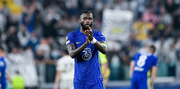 Chelsea defender Antonio Rudiger