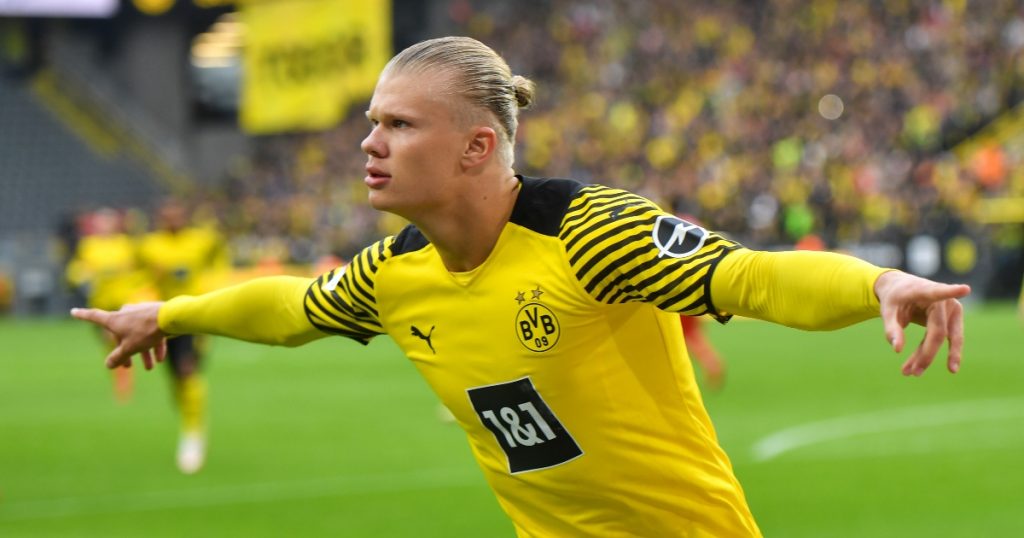 Erling Haaland Borussia Dortmund 1 Planet Football
