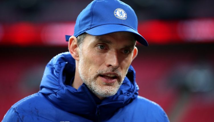 Thomas Tuchel before the FA Cup final in May 2015.