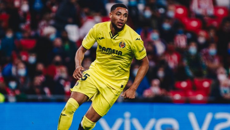 Villarreal's Arnaut Danjuma playing against Athletic Club