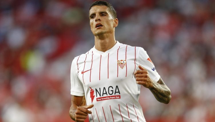 Sevilla winger Erik Lamela