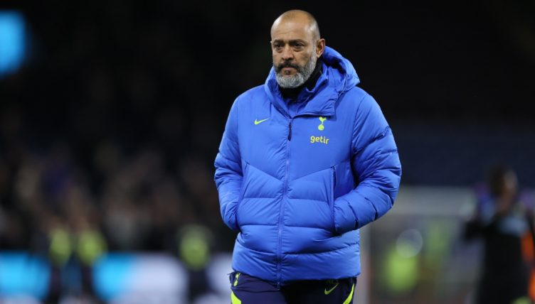 Tottenham manager Nuno Espirito Santo