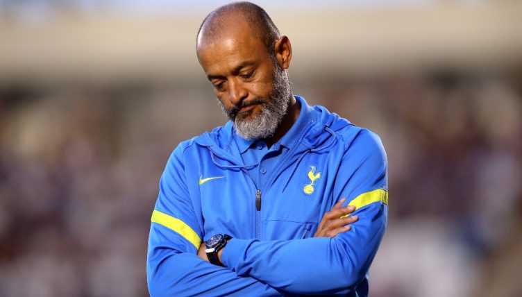 Tottenham Hotspur manager Nuno Espirito Santo