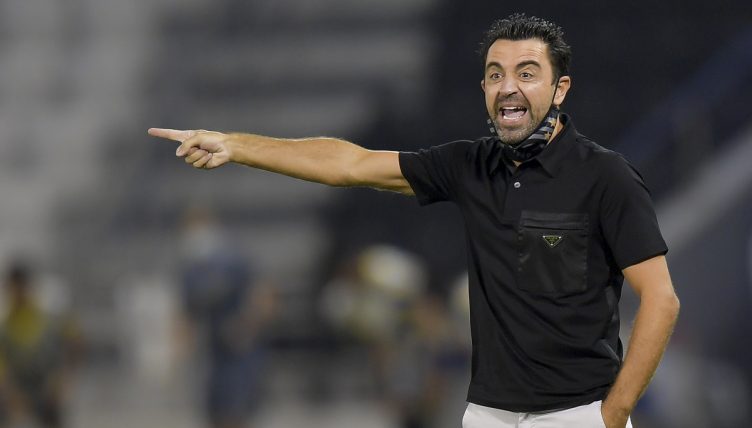 Xavi managing Al-Sadd