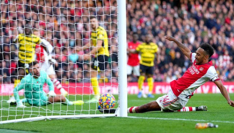 Arsenal striker Pierre-Emerick Aubameyang