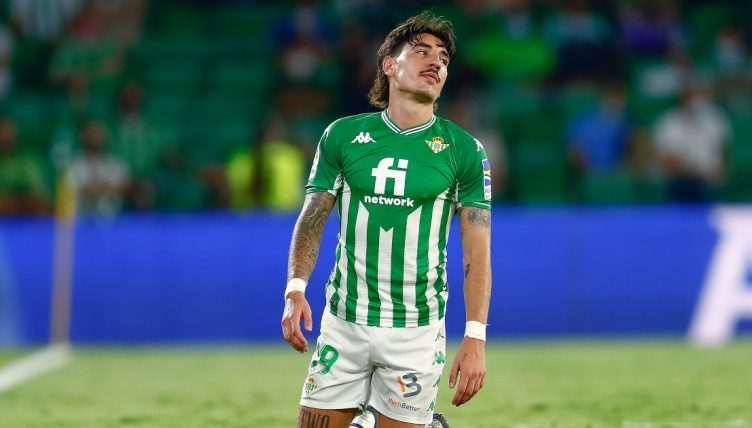 Real Betis defender Hector Bellerin