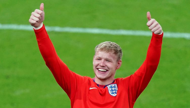 Aaron Ramsdale England July 2021