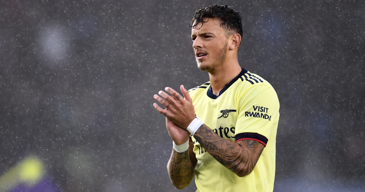 Watch: ‘That’s what we f*ckin’ do’ – Ben White reacts to Arsenal display