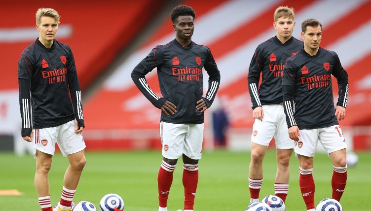 Arsenal Youngest Premier League Squad