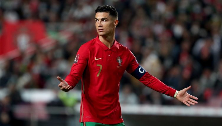 Manchester United and Portugal forward Cristiano Ronaldo