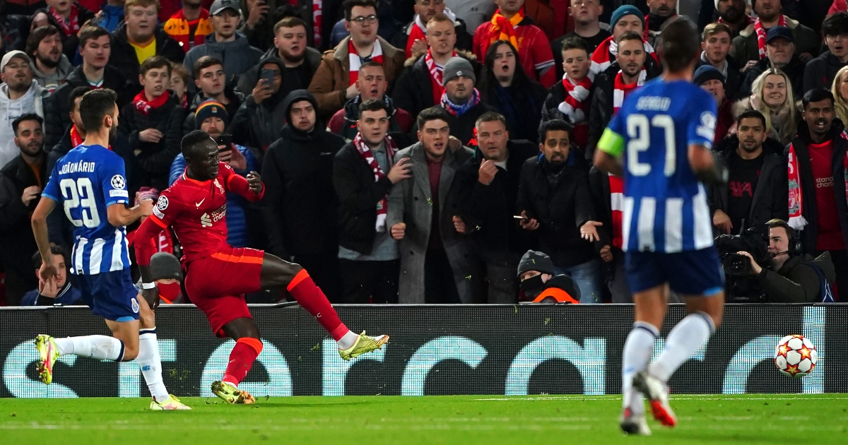 Watch: Liverpool’s Sadio Mane has goal ruled out for marginal offside