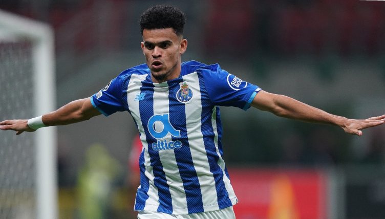 Porto winger Luis Diaz