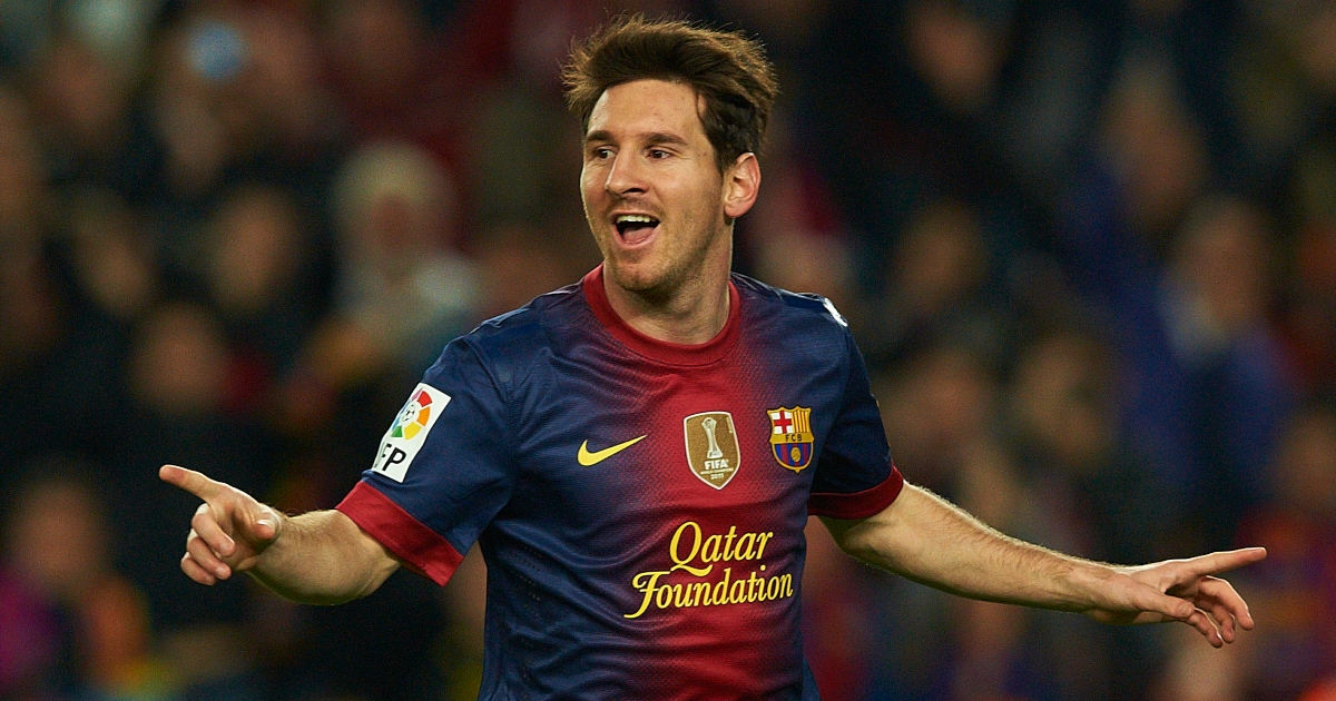 The Players With The Most Goals In A Calendar Year Messi Ronaldo 