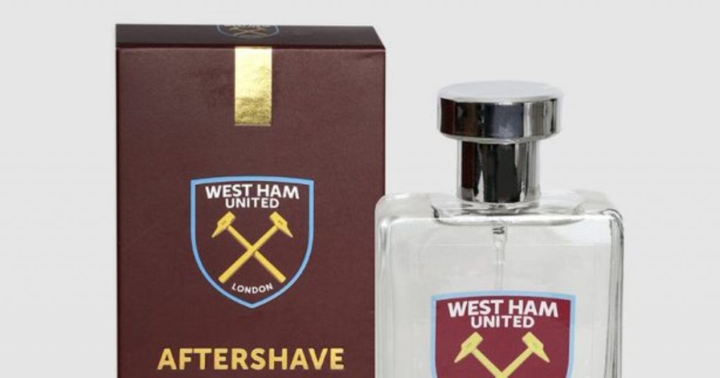 westhamaftershave Football