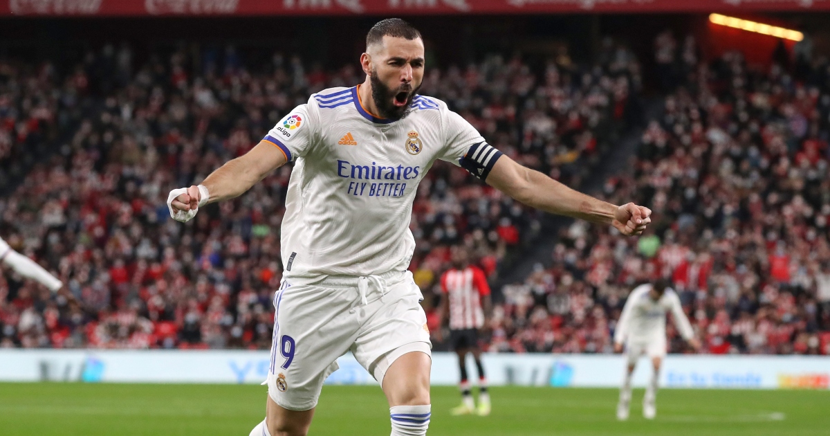 Karim Benzema’s sumptuous curler was Xmas present his 2021 deserved