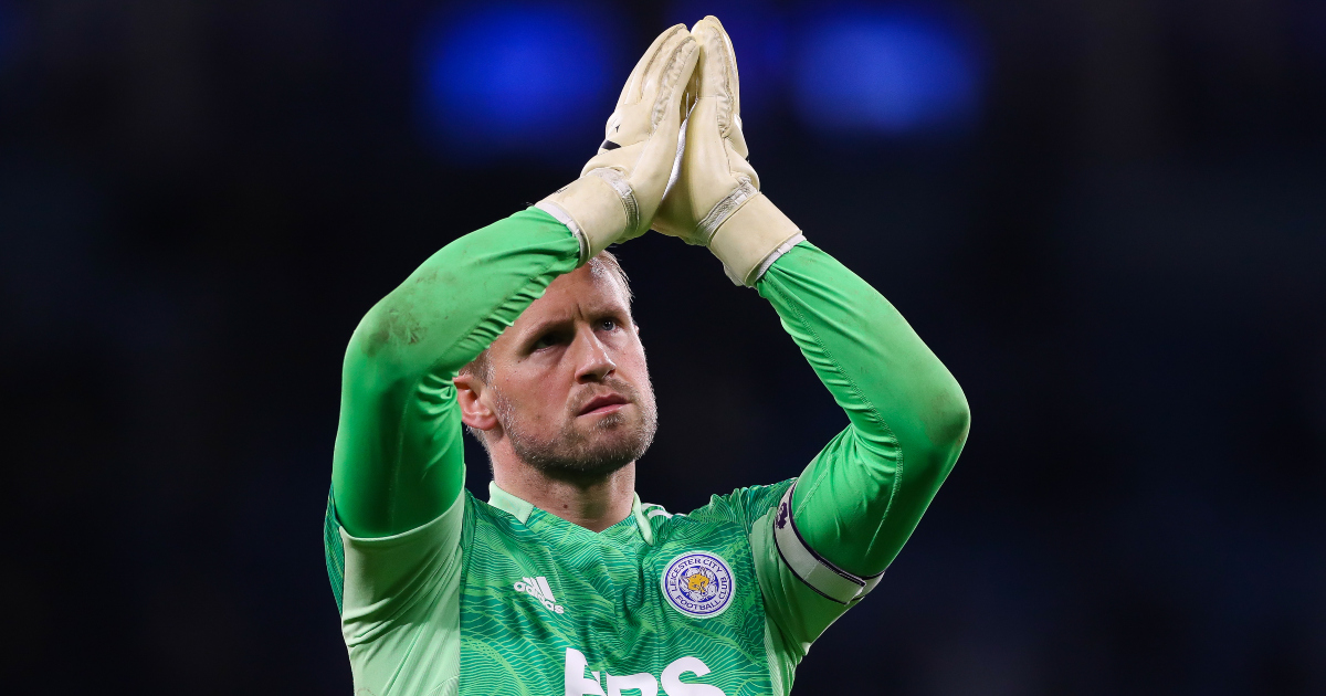 Watch: Schmeichel makes jaw dropping save against Liverpool