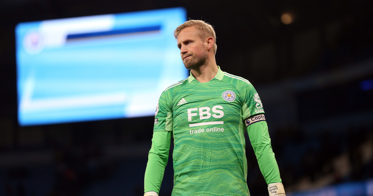 Forget Salah’s pen, *this* save proved Schmeichel is PL’s Mr Indomitable