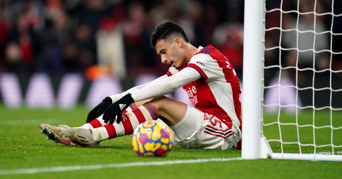 Watch: Martinelli’s stunning run nearly ends with goal of the season