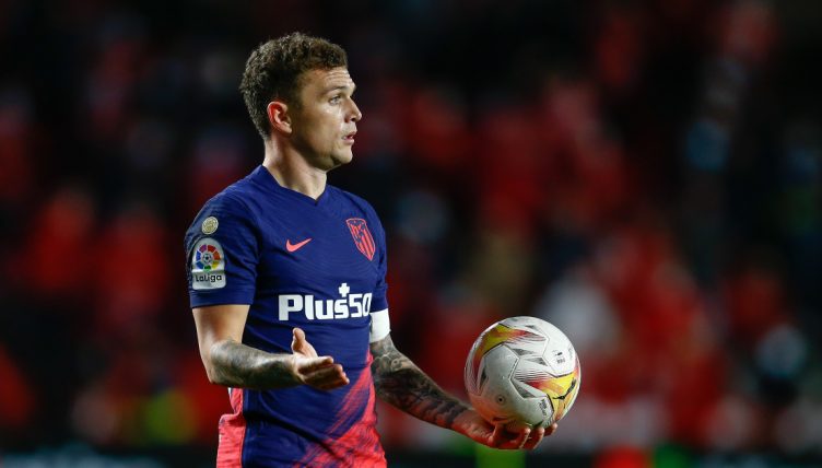 Atletico Madrid's Kieran Trippier during the match against Granada Nuevo Los Carmenes Stadium, 22 December 2021