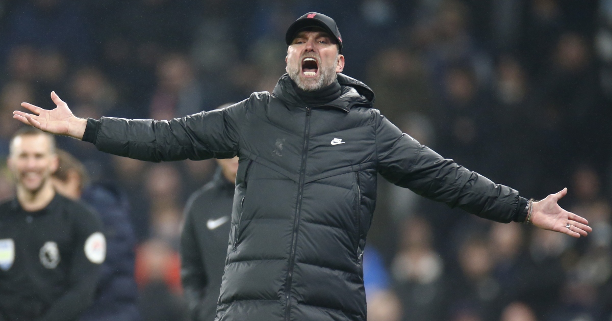 Premier League big six's net spend in the last five years Liverpool last