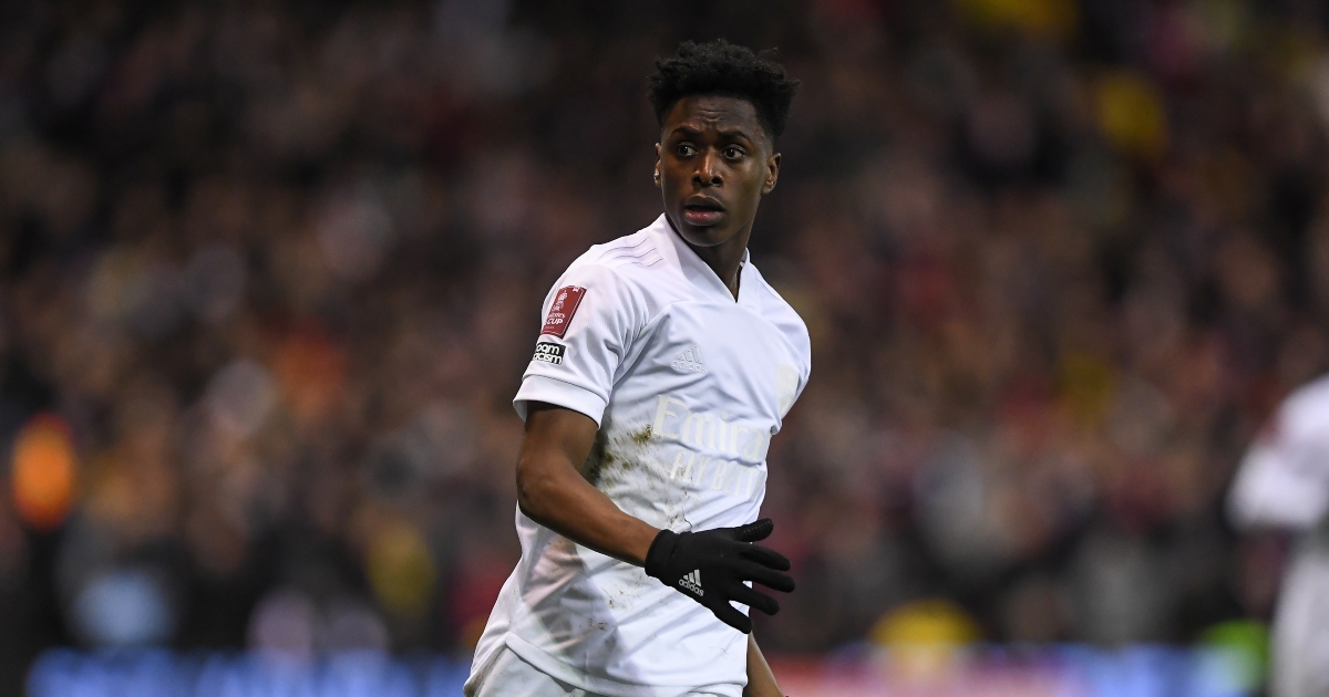 Watch: Arsenal denied handball appeal denied before Forest goal