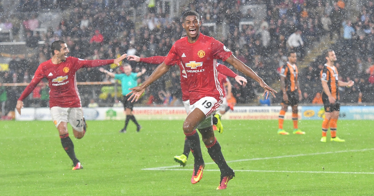 The 4 times Marcus Rashford has got an injury time winner for Man Utd