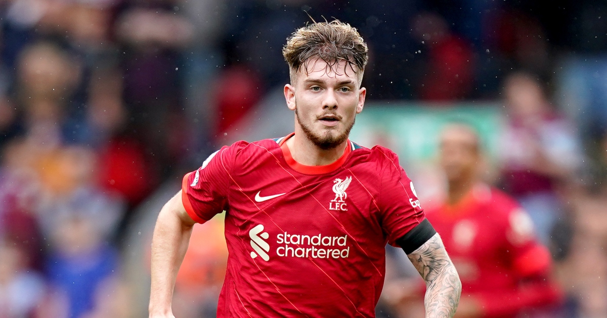 Watch: Liverpool’s Harvey Elliott gets two assists from superb crosses
