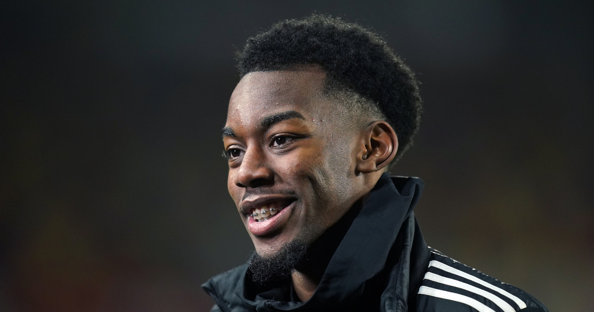 Elanga’s leap into Man Utd’s squad shows he’s going nowhere