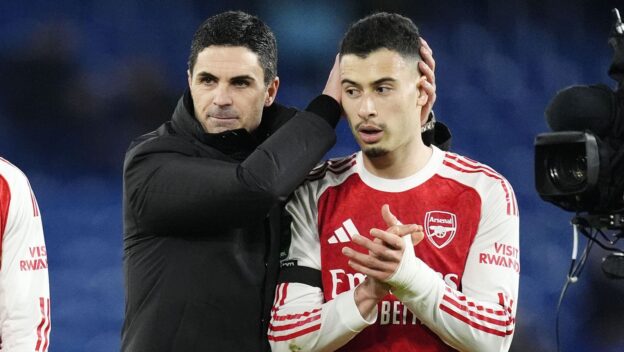 Some Arsenal players weren't happy the handling of Martinelli's departure.
