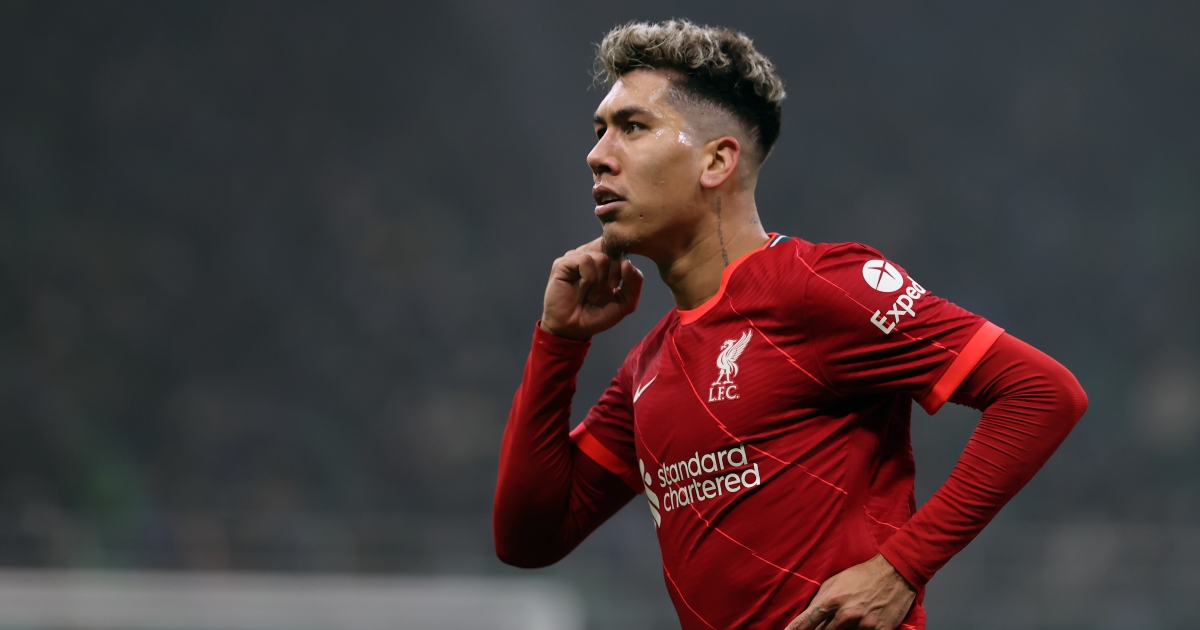 Watch: Roberto Firmino scores wonderful CL header for Liverpool