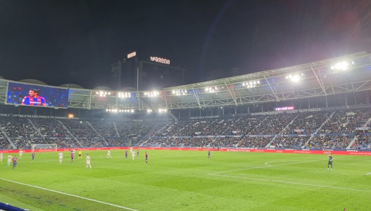 Picture taken at Levante vs Elche, Estadio Ciutat De Valencia, February 2022