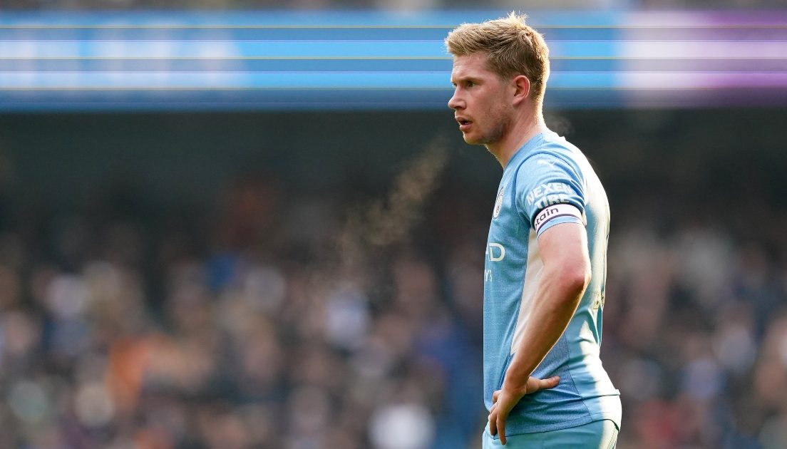 Nine amazing stats from KDB's imperious performance against Man Utd